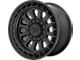 XD Omega Satin Black 6-Lug Wheel; 17x9; -12mm Offset (10-24 4Runner)
