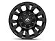 Fuel Wheels Vapor Matte Black 6-Lug Wheel; 18x9; -13mm Offset (21-24 Bronco, Excluding Raptor)
