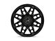 Black Rhino Caprock Matte Black 6-Lug Wheel; 18x9.5; 12mm Offset (21-24 Bronco, Excluding Raptor)