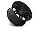 Black Rhino Caprock Matte Black 6-Lug Wheel; 18x9.5; 12mm Offset (16-23 Tacoma)