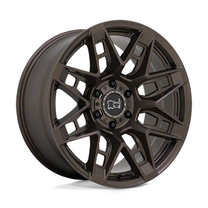 Black Rhino Caprock Matte Bronze 6-Lug Wheel; 18x9.5; 12mm Offset (05-15 Tacoma)