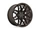 Black Rhino Caprock Matte Bronze 6-Lug Wheel; 18x9.5; 12mm Offset (16-23 Tacoma)