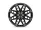 Black Rhino Caprock Matte Gunmetal 6-Lug Wheel; 18x9.5; 12mm Offset (16-23 Tacoma)