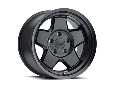Black Rhino Realm Matte Black 6-Lug Wheel; 18x9.5; 0mm Offset (22-24 Tundra)