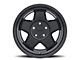 Black Rhino Realm Matte Black 6-Lug Wheel; 18x9.5; 0mm Offset (21-24 Bronco, Excluding Raptor)