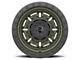 Black Rhino Abrams Olive Drab Green 6-Lug Wheel; 17x8.5; 0mm Offset (10-24 4Runner)