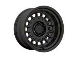 Black Rhino Aliso Matte Black 6-Lug Wheel; 17x8; 0mm Offset (16-22 Tacoma)
