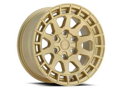 Black Rhino Boxer Gloss Gold 6-Lug Wheel; 17x8.5; 12mm Offset (22-24 Tundra)