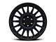 Black Rhino Bullhead Matte Black 6-Lug Wheel; 17x9; 0mm Offset (21-24 Bronco, Excluding Raptor)