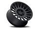 Black Rhino Bullhead Matte Black 6-Lug Wheel; 17x9; 0mm Offset (05-15 Tacoma)
