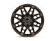 Black Rhino Caprock Matte Bronze 6-Lug Wheel; 17x8.5; 0mm Offset (05-15 Tacoma)