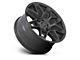Black Rhino Caprock Matte Gunmetal 6-Lug Wheel; 17x8.5; 0mm Offset (05-15 Tacoma)