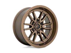 Fuel Wheels Clash Bronze 6-Lug Wheel; 17x9; 1mm Offset (16-23 Tacoma)