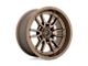 Fuel Wheels Clash Bronze 6-Lug Wheel; 17x9; 1mm Offset (05-15 Tacoma)