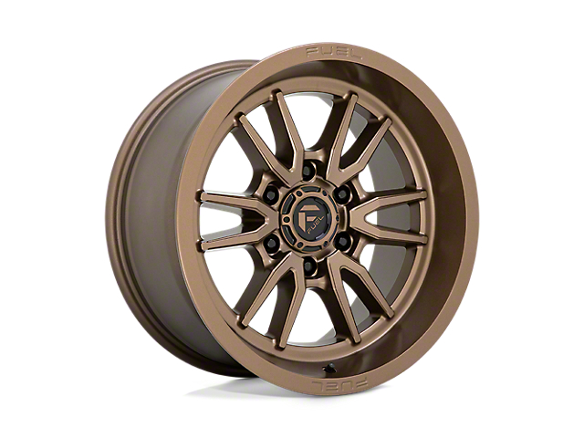 Fuel Wheels Clash Bronze 6-Lug Wheel; 18x9; -12mm Offset (05-15 Tacoma)