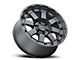 Black Rhino Cleghorn Matte Black 6-Lug Wheel; 17x8.5; 12mm Offset (16-23 Tacoma)