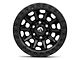 Fuel Wheels Covert Matte Black 6-Lug Wheel; 17x8.5; 14mm Offset (21-24 Bronco, Excluding Raptor)