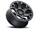 Black Rhino Gauntlet Semi Gloss Black with Gunmetal Bolts 6-Lug Wheel; 18x9; -18mm Offset (10-24 4Runner)