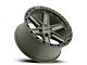 Black Rhino Henderson Olive Drab Green 6-Lug Wheel; 17x9; 12mm Offset (16-23 Tacoma)