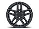 Black Rhino Mesa Gloss Black 6-Lug Wheel; 18x9; -18mm Offset (05-15 Tacoma)
