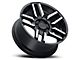 Black Rhino Mesa Matte Black Machined 6-Lug Wheel; 17x8.5; 0mm Offset (05-15 Tacoma)
