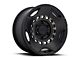 Black Rhino Muzzle Matte Black with Machined Tinted Ring 6-Lug Wheel; 17x9; 0mm Offset (16-23 Tacoma)