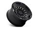 Black Rhino Muzzle Matte Black with Machined Tinted Ring 6-Lug Wheel; 17x9; 0mm Offset (05-15 Tacoma)