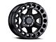 Black Rhino Odessa Matte Black 6-Lug Wheel; 17x9.5; 12mm Offset (16-23 Tacoma)