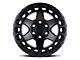 Black Rhino Odessa Matte Black 6-Lug Wheel; 17x9.5; -18mm Offset (16-23 Tacoma)