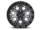 Black Rhino Ozark Gloss Gunmetal 6-Lug Wheel; 17x9.5; 12mm Offset (21-24 Bronco, Excluding Raptor)