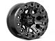Black Rhino Ozark Gloss Gunmetal 6-Lug Wheel; 17x9.5; -18mm Offset (16-23 Tacoma)