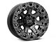 Black Rhino Ozark Gloss Gunmetal 6-Lug Wheel; 17x9.5; -18mm Offset (21-24 Bronco, Excluding Raptor)