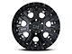 Black Rhino Ozark Matte Black 6-Lug Wheel; 17x9.5; 12mm Offset (22-24 Tundra)
