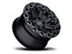 Black Rhino Ozark Matte Black 6-Lug Wheel; 17x9.5; 12mm Offset (16-23 Tacoma)