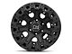 Black Rhino Ozark Matte Black 6-Lug Wheel; 17x9.5; -18mm Offset (21-24 Bronco, Excluding Raptor)