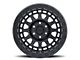 Black Rhino Primm Matte Black with Brass Bolts 6-Lug Wheel; 17x8.5; 0mm Offset (03-09 4Runner)
