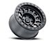 Black Rhino Primm Matte Black with Brass Bolts 6-Lug Wheel; 17x8.5; 0mm Offset (03-09 4Runner)