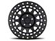 Black Rhino Primm Matte Black with Brass Bolts 6-Lug Wheel; 17x9; -12mm Offset (21-24 Bronco, Excluding Raptor)