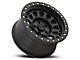 Black Rhino Primm Matte Black with Brass Bolts 6-Lug Wheel; 17x9; -12mm Offset (10-24 4Runner)