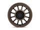 Black Rhino Rapid Matte Bronze 6-Lug Wheel; 17x8.5; 0mm Offset (21-24 Bronco, Excluding Raptor)