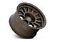 Black Rhino Rapid Matte Bronze 6-Lug Wheel; 17x8.5; 0mm Offset (21-24 Bronco, Excluding Raptor)