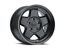 Black Rhino Realm Matte Black 6-Lug Wheel; 17x9.5; -18mm Offset (16-22 Tacoma)