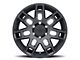 Black Rhino Ridge Matte Black 6-Lug Wheel; 18x9; -18mm Offset (16-23 Tacoma)