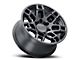 Black Rhino Ridge Matte Black 6-Lug Wheel; 18x9; -18mm Offset (16-23 Tacoma)