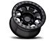 Black Rhino Riot Beadlock Matte Black 6-Lug Wheel; 17x8.5; 0mm Offset (22-24 Tundra)