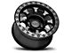 Black Rhino Riot Matte Black 6-Lug Wheel; 17x9; -18mm Offset (05-15 Tacoma)