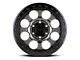 Black Rhino Riot Beadlock Matte Bronze with Bolts 6-Lug Wheel; 17x8.5; 0mm Offset (16-23 Tacoma)