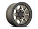 Black Rhino Riot Matte Bronze with Bolts 6-Lug Wheel; 17x9; 12mm Offset (16-23 Tacoma)
