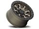 Black Rhino Riot Matte Bronze with Bolts 6-Lug Wheel; 17x9; 12mm Offset (05-15 Tacoma)