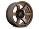 Fuel Wheels Rush Matte Bronze 6-Lug Wheel; 17x9; -12mm Offset (05-15 Tacoma)